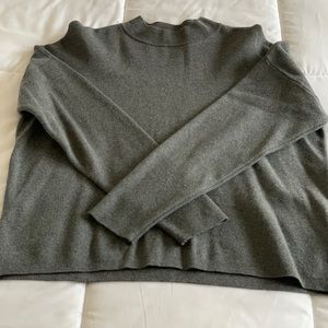 Mock neck sweater